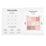 UNLEASHIA Glitterpedia Eye Palette - N°1 All of Glitter korean make up uk