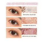 UNLEASHIA Glitterpedia Eye Palette - N°1 All of Glitter colours