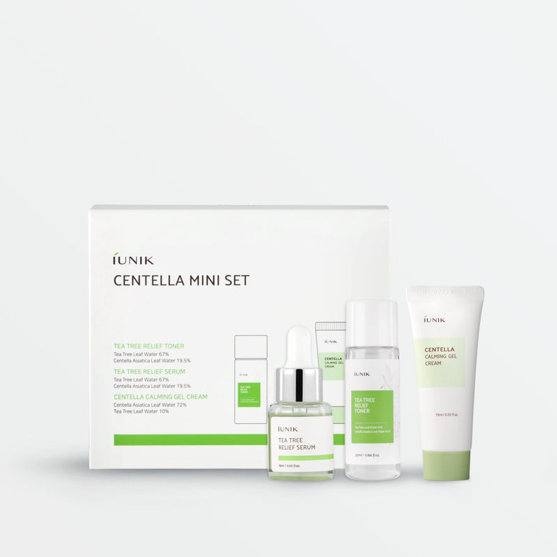 Centella Mini Set (3 Items)