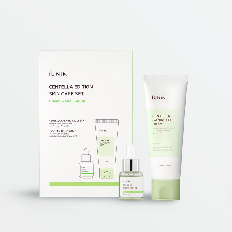 IUNIK Centella Edition Skincare Set (2 Items)