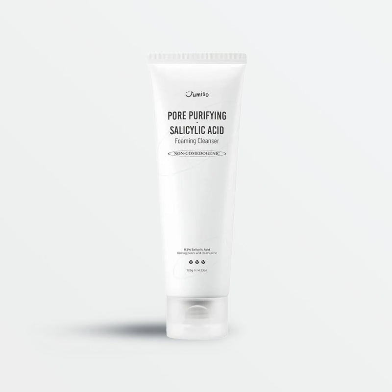 JUMISO Pore Purifying Salicylic Acid Foaming Cleanser (120ml)