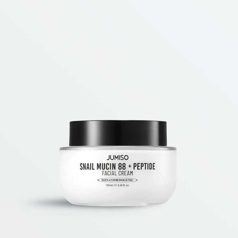 JUMISO Snail Mucin 88 + Peptide Facial Cream (100ml)