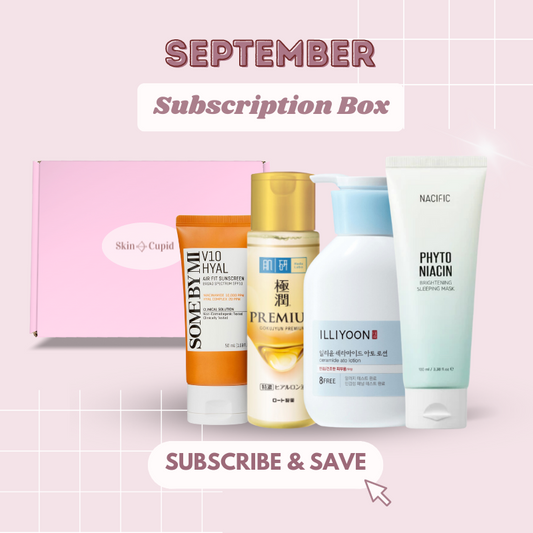 Korean skincare subscription box