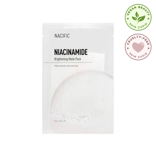 NACIFIC Niacinamide Brightening Mask Pack (1pc)