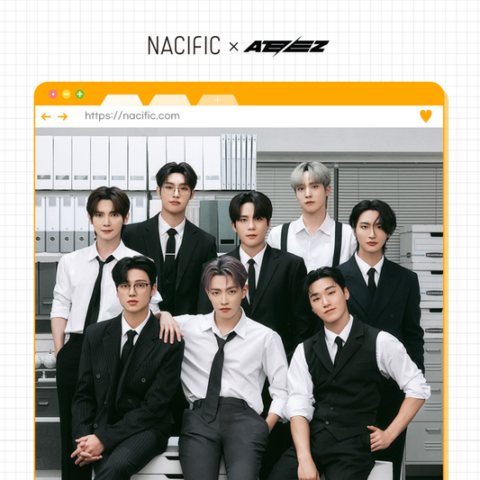 NACIFIC X ATEEZ Office OT8 Photocards