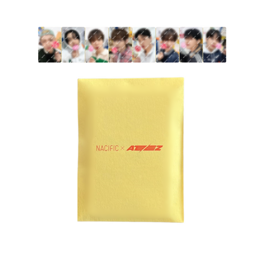 NACIFIC X ATEEZ Playground OT8 Photocards