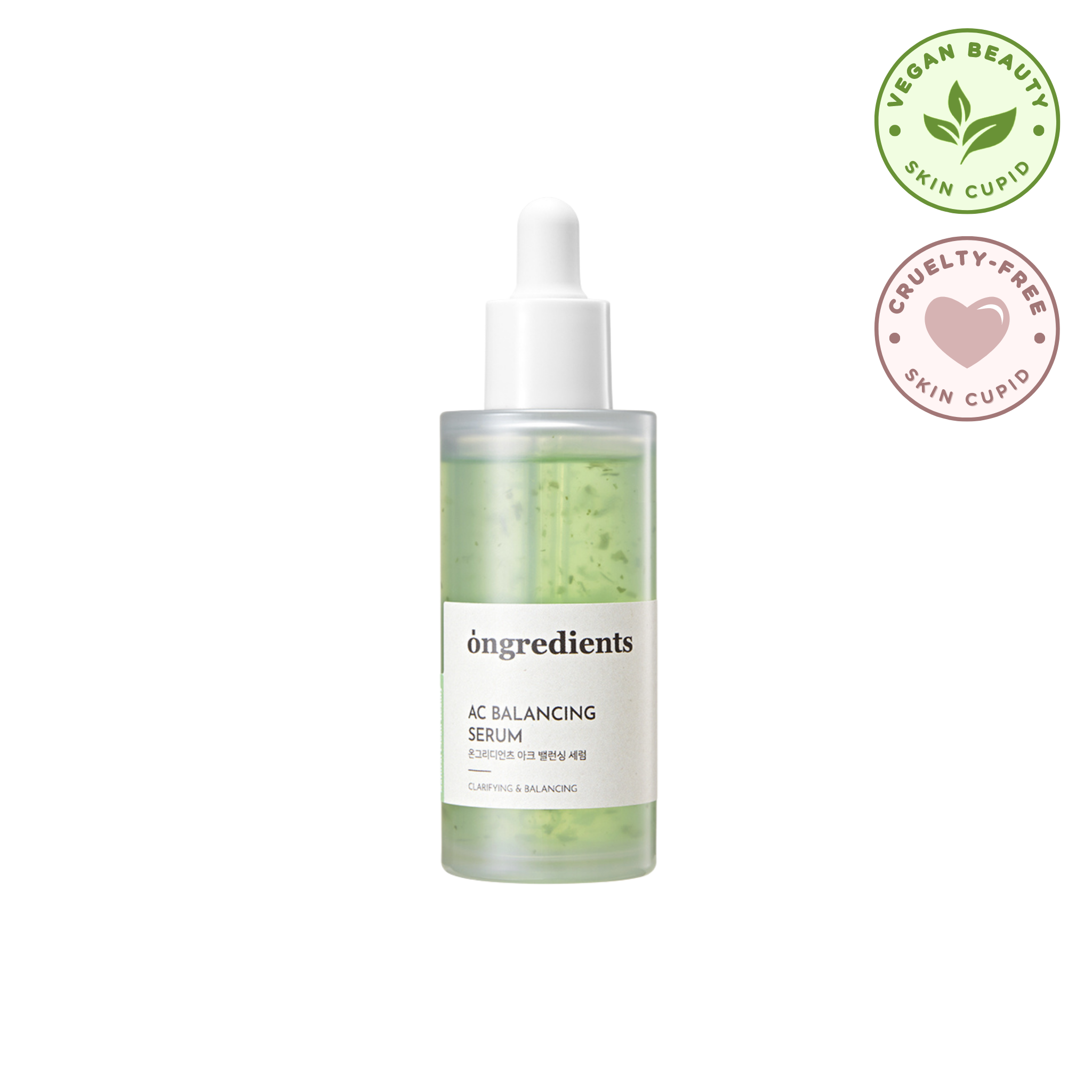 ONGREDIENTS Heartleaf AC Balancing Serum (50ml)