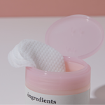 ONGREDIENTS Pore Cleansing Pad (60 pads) texture