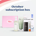 October Asian Beauty Subscription Box