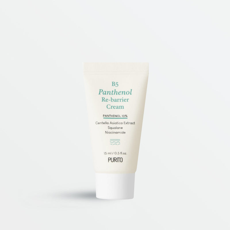 PURITO B5 Panthenol Re-barrier Cream Mini (15ml)