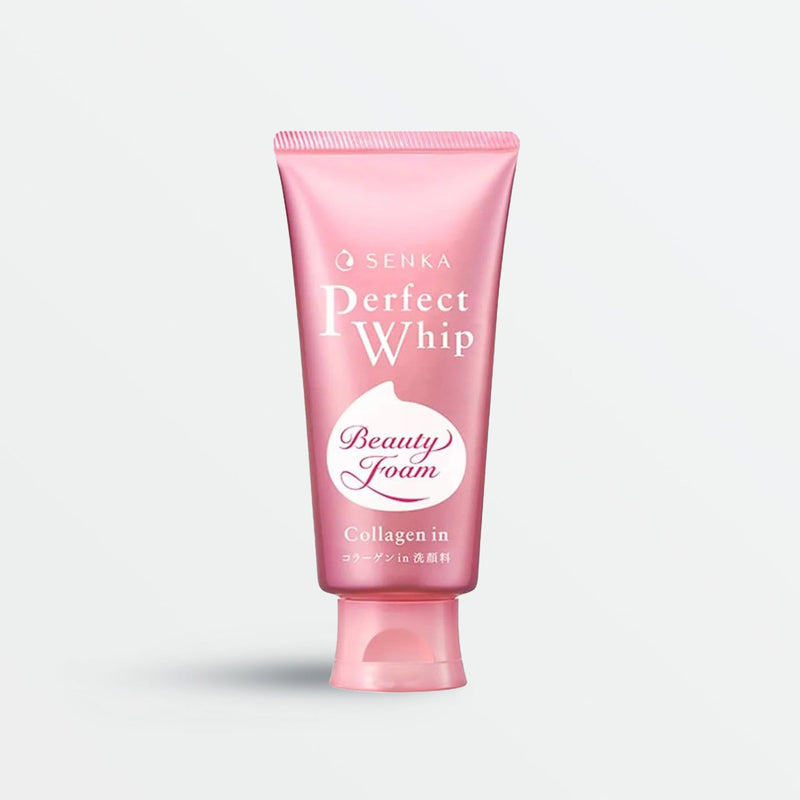 SHISEIDO Senka Perfect Whip Collagen In (120g) ati-ageing kbeauty