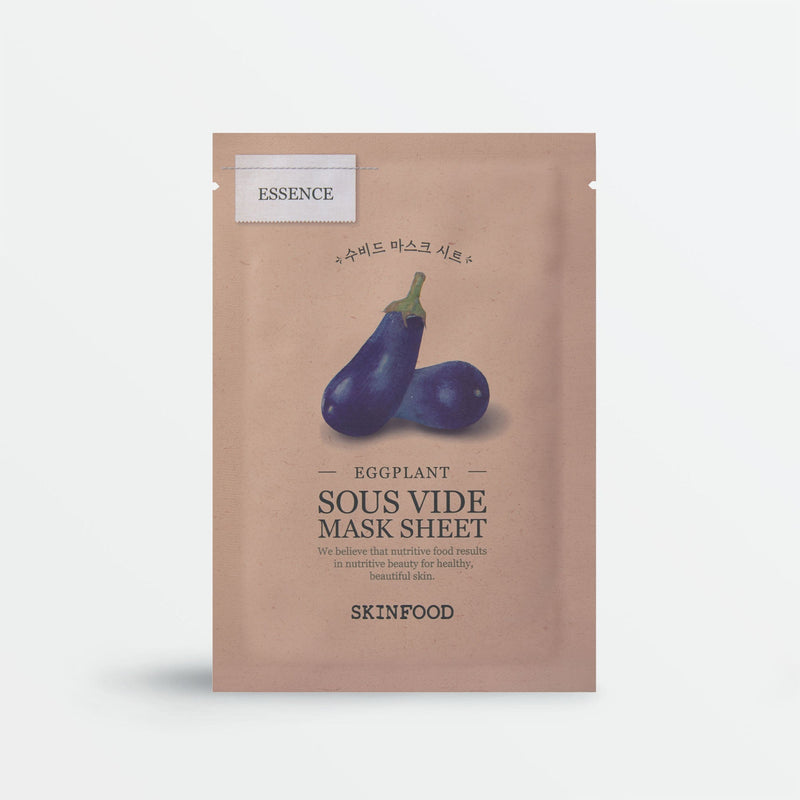 SKINFOOD Eggplant Sous Vide Mask Sheet (1 pc)