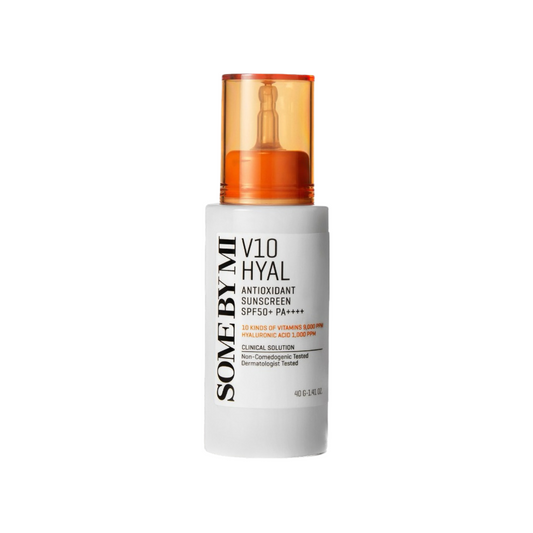 SOME BY MI V10 Hyal Antioxidant Sunscreen SPF50+ PA++++ (40ml)