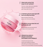 NACIFIC Pink AHA BHA Cream (50ml) benefit