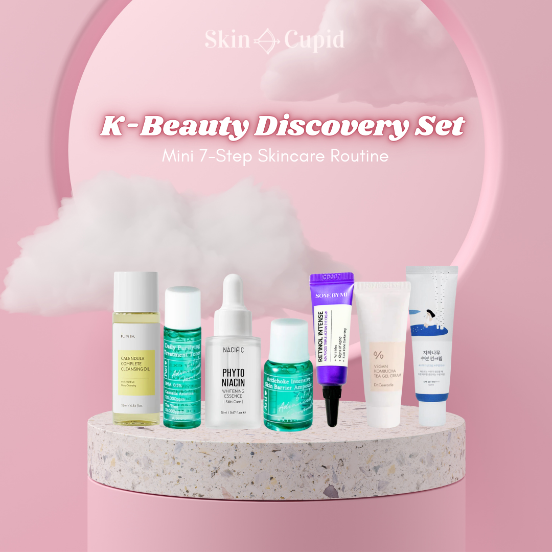 K-Beauty Discovery Set - Mini 7 Step Routine