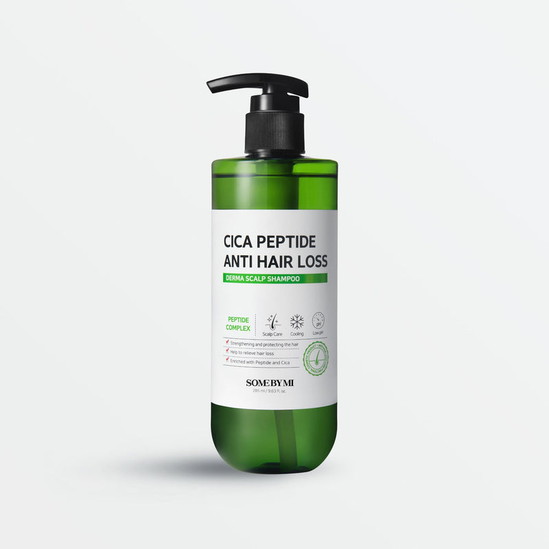 SOME BY MI Hair Cica Peptide Anti Hair Loss Shampoo (285ml)