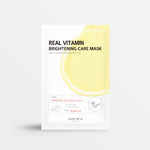 SOME BY MI Real Vitamin Brightening Care Mask (1pc)