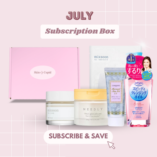 Asian beauty subscription box July 2024