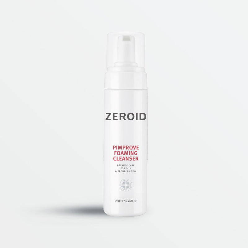 ZEROID Pimprove Foaming Cleanser (200ml)